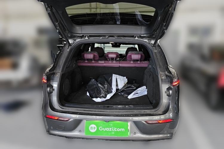 Used VOYAH FREE 2025 Model FREE+ Four-Wheel-Drive Qiankun Edition Trunk
