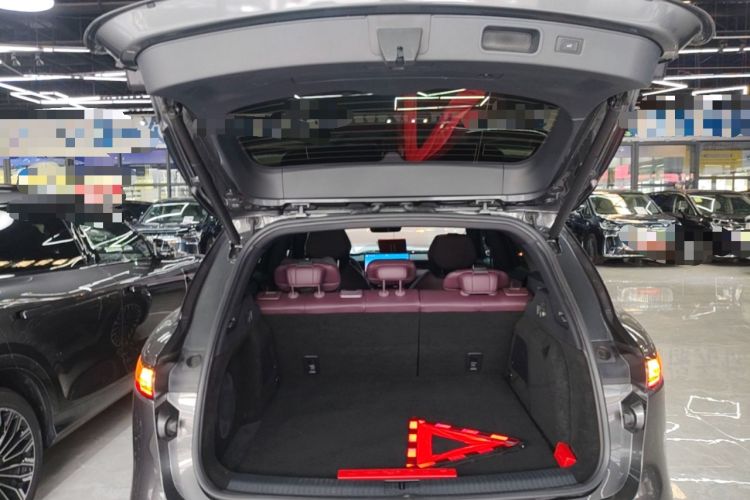 Used VOYAH FREE 2025 Model FREE+ Four-Wheel-Drive Qiankun Edition Trunk