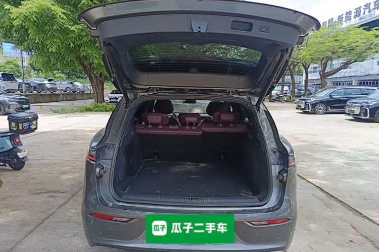Used VOYAH FREE 2025 Model FREE+ Rear-Drive Qiankun Edition Trunk