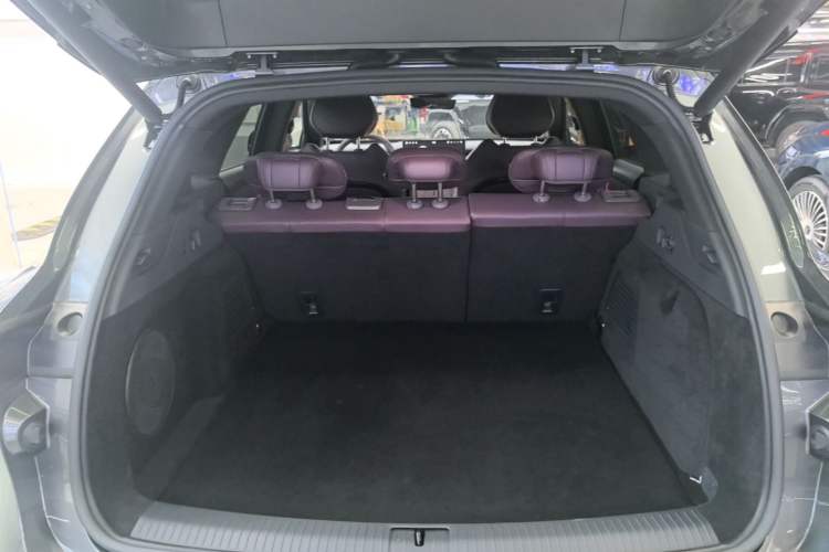 Used VOYAH FREE 2025 Model FREE+ Four-Wheel-Drive Qiankun Edition Trunk