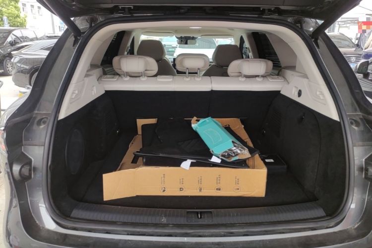 Used VOYAH FREE 2025 Model FREE+ Rear-Drive Qiankun Edition Trunk