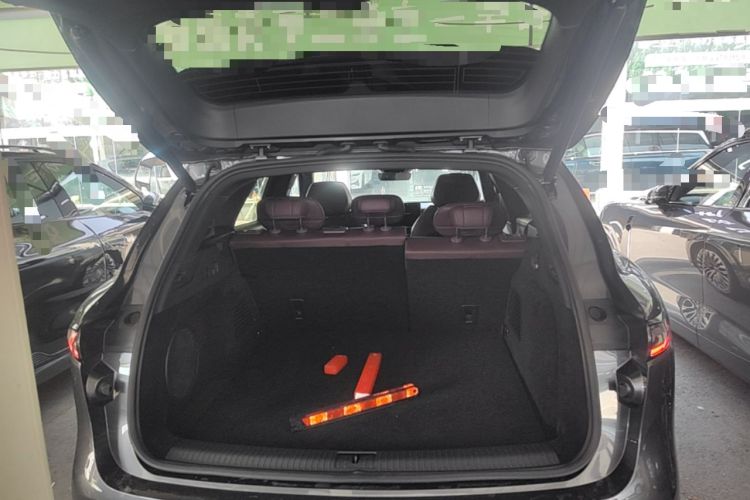 Used VOYAH FREE 2025 Model FREE+ Four-Wheel-Drive Qiankun Edition Trunk
