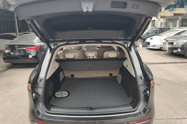 Used VOYAH FREE 2025 Model FREE+ Four-Wheel-Drive Qiankun Edition Trunk