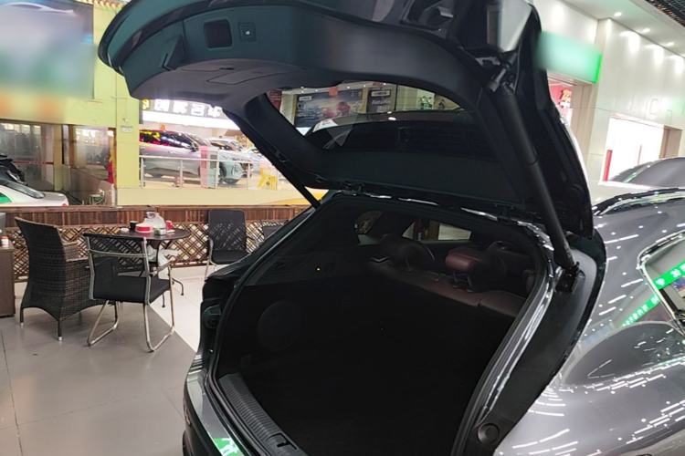 Used VOYAH FREE 2025 Model FREE+ Four-Wheel-Drive Qiankun Edition Trunk