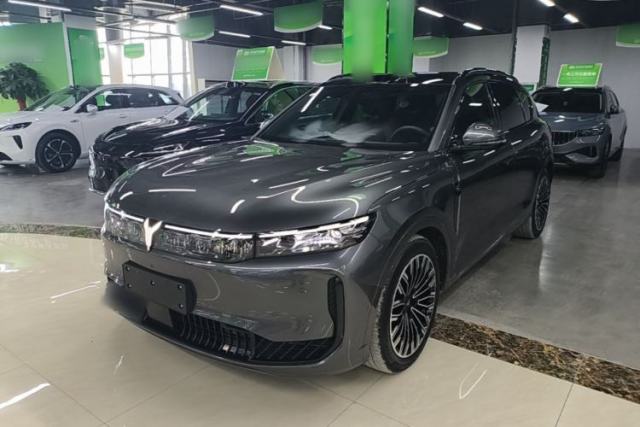 Used VOYAH FREE 2025 Model FREE+ Four-Wheel-Drive Qiankun Edition