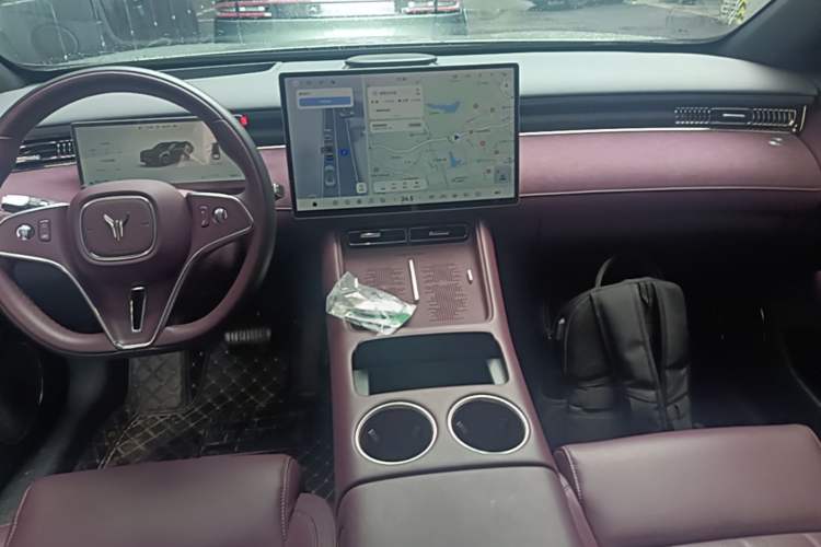 Used VOYAH FREE 2025 Model FREE+ Rear-Drive Qiankun Edition Audio And AC Panel