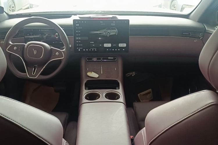 Used VOYAH FREE 2025 Model FREE+ Rear-Drive Qiankun Edition Center Console