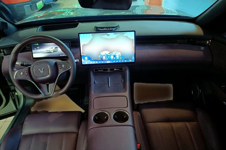 Used VOYAH FREE 2025 Model FREE+ Rear-Drive Qiankun Edition Center Console