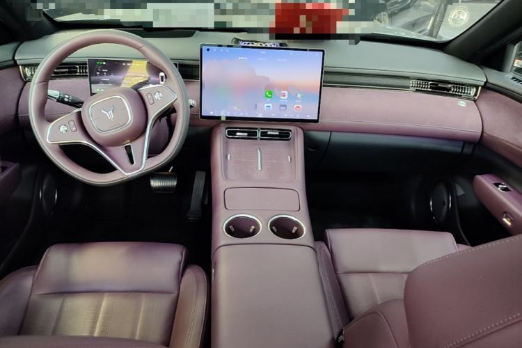 Used VOYAH FREE 2025 Model FREE+ Four-Wheel-Drive Qiankun Edition Center Console