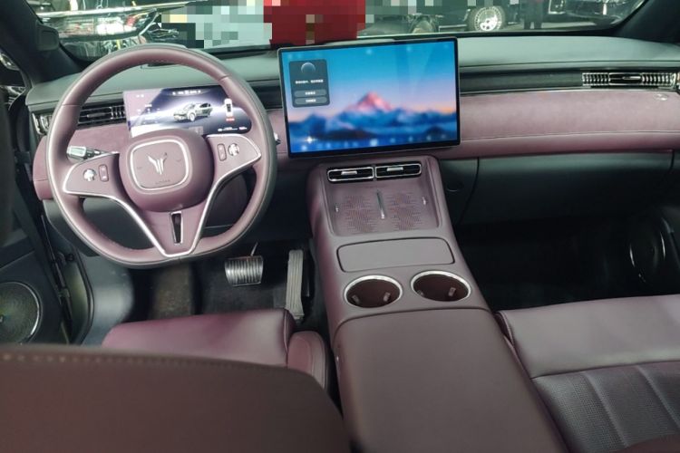 Used VOYAH FREE 2025 Model FREE+ Rear-Drive Qiankun Edition Center Console