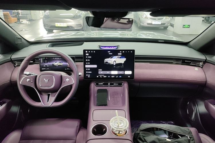 Used VOYAH FREE 2025 Model FREE+ Rear-Drive Qiankun Edition Center Console