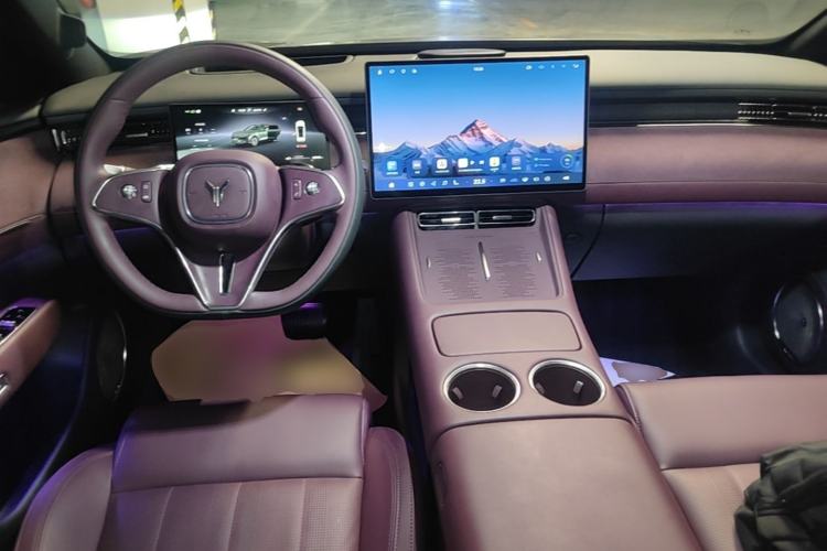 Used VOYAH FREE 2025 Model FREE+ Four-Wheel-Drive Qiankun Edition Center Console