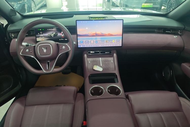 Used VOYAH FREE 2025 Model FREE+ Rear-Drive Qiankun Edition Center Console
