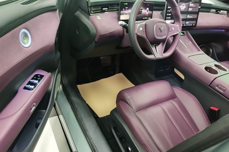 Used VOYAH FREE 2025 Model FREE+ Four-Wheel-Drive Qiankun Edition Driver Seat