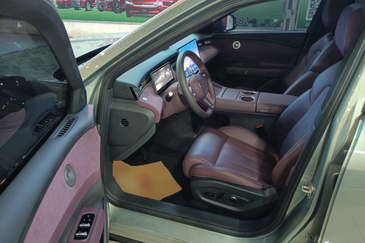 Used VOYAH FREE 2025 Model FREE+ Rear-Drive Qiankun Edition Driver Seat