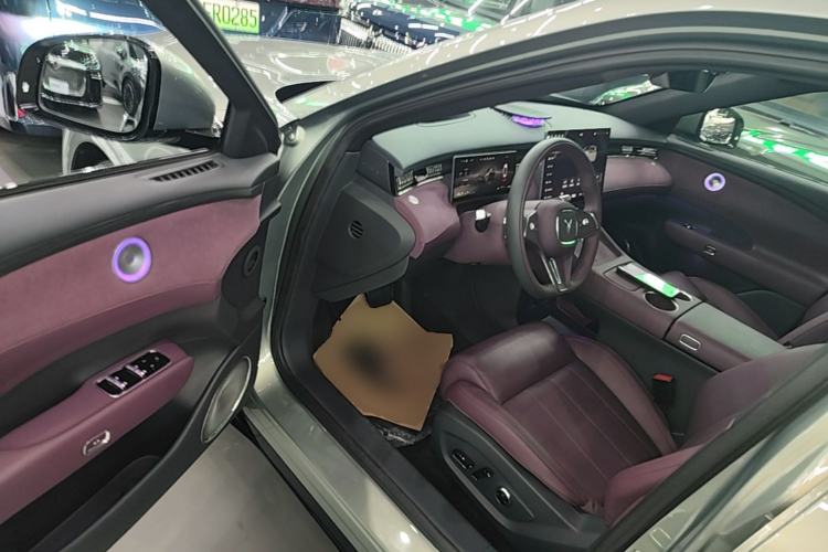 Used VOYAH FREE 2025 Model FREE+ Four-Wheel-Drive Qiankun Edition Driver Seat