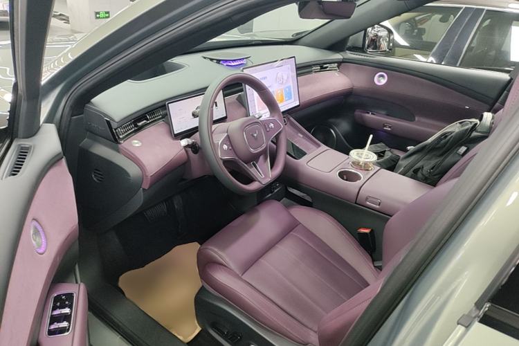 Used VOYAH FREE 2025 Model FREE+ Rear-Drive Qiankun Edition Driver Seat