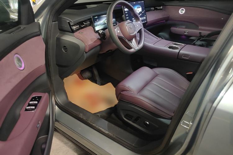 Used VOYAH FREE 2025 Model FREE+ Rear-Drive Qiankun Edition Driver Seat