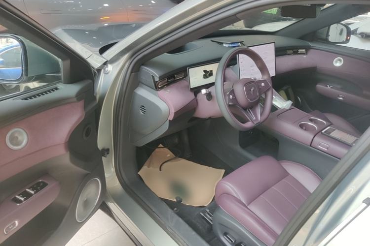 Used VOYAH FREE 2025 Model FREE+ Four-Wheel-Drive Qiankun Edition Driver Seat
