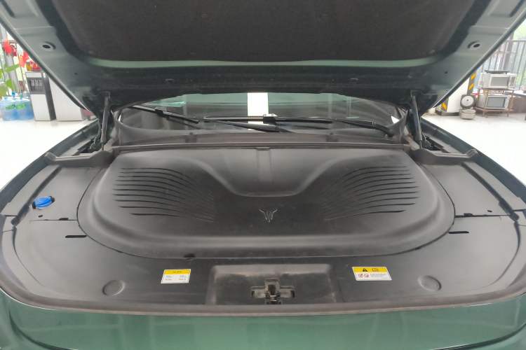 Used VOYAH FREE 2025 318 318 km Rear-Drive Touring Edition Engine Bay