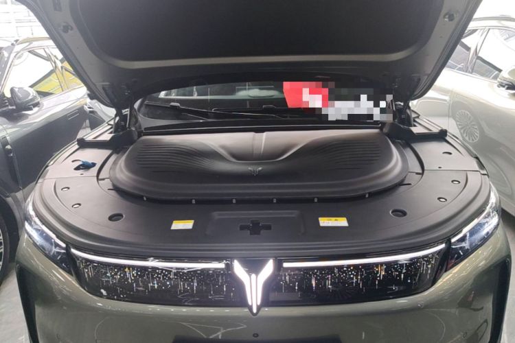 Used VOYAH FREE 2025 Model FREE+ Rear-Drive Qiankun Edition Engine Bay