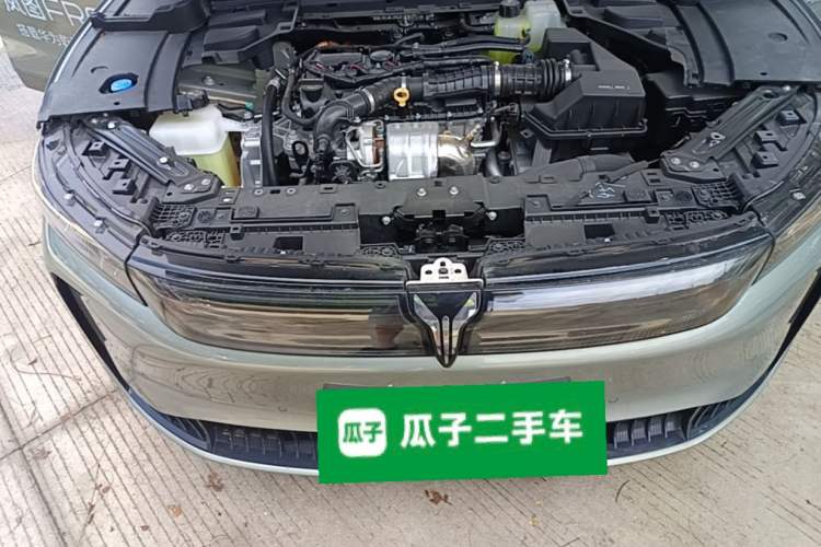Used VOYAH FREE 2025 Model FREE+ Rear-Drive Qiankun Edition Engine Bay