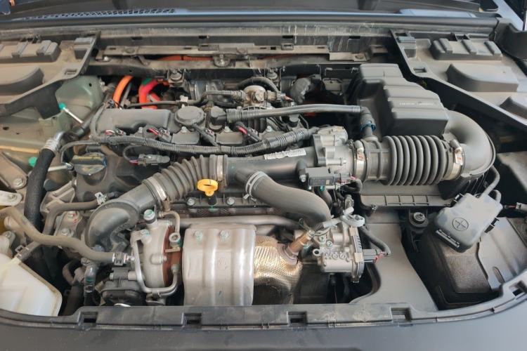 Used VOYAH FREE 2025 318 259 km All-Wheel-Drive Exploration Edition Engine Bay