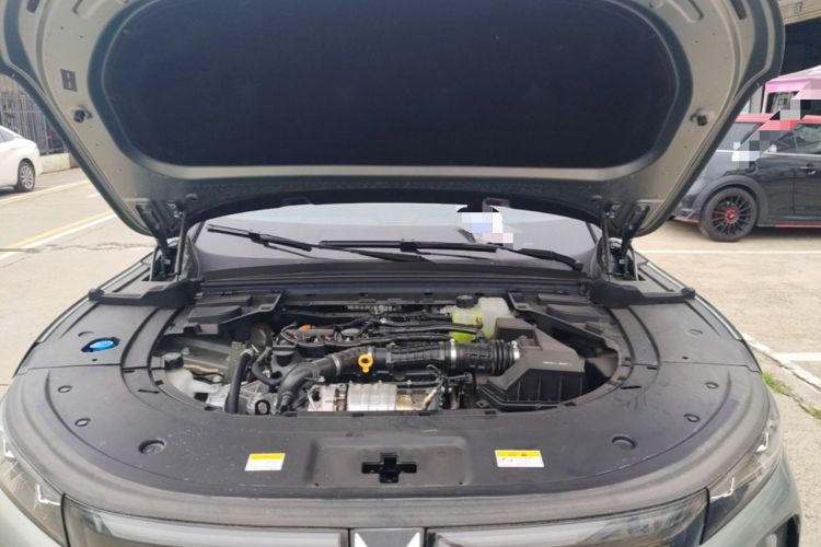 Used VOYAH FREE 2025 Model FREE+ Rear-Drive Qiankun Edition Engine Bay