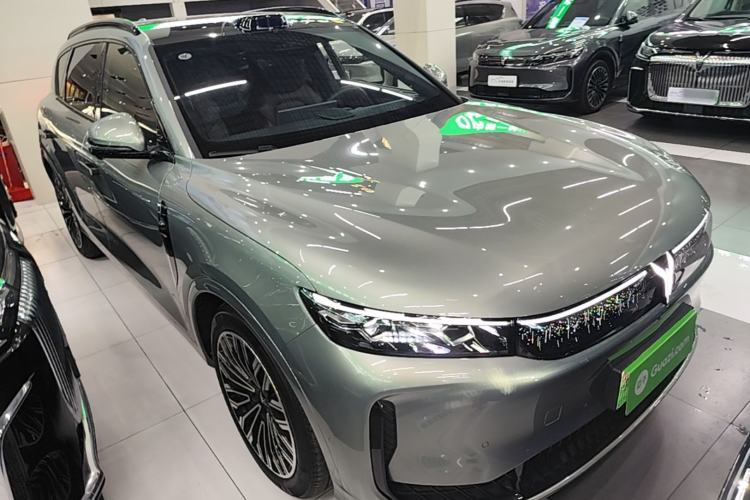 Used VOYAH FREE 2025 Model FREE+ Four-Wheel-Drive Qiankun Edition Exterior 1