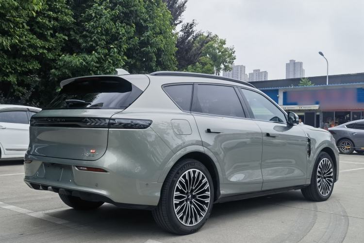 Used VOYAH FREE 2025 Model FREE+ Rear-Drive Qiankun Edition Exterior 3