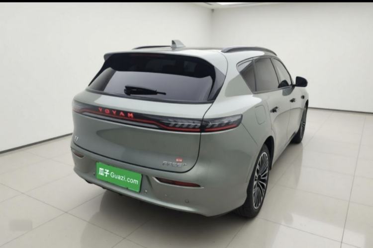 Used VOYAH FREE 2025 Model FREE+ Rear-Drive Qiankun Edition Exterior 5
