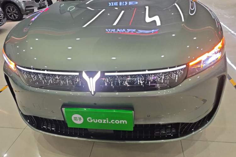 Used VOYAH FREE 2025 Model FREE+ Rear-Drive Qiankun Edition Front