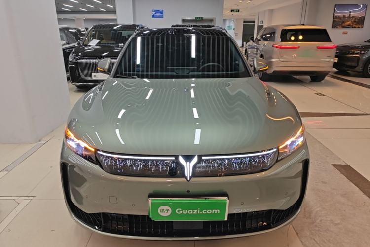 Used VOYAH FREE 2025 Model FREE+ Four-Wheel-Drive Qiankun Edition Front