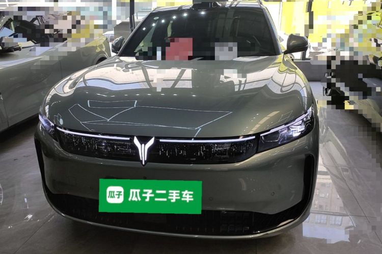 Used VOYAH FREE 2025 Model FREE+ Four-Wheel-Drive Qiankun Edition Front