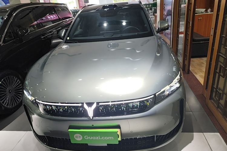 Used VOYAH FREE 2025 Model FREE+ Four-Wheel-Drive Qiankun Edition Front