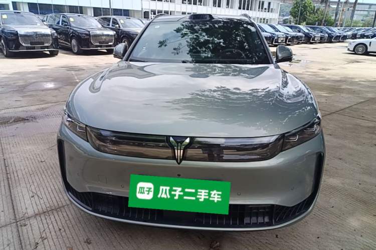 Used VOYAH FREE 2025 Model FREE+ Rear-Drive Qiankun Edition Front