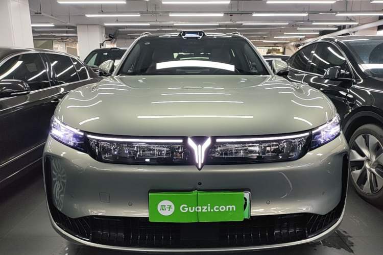 Used VOYAH FREE 2025 Model FREE+ Rear-Drive Qiankun Edition Front