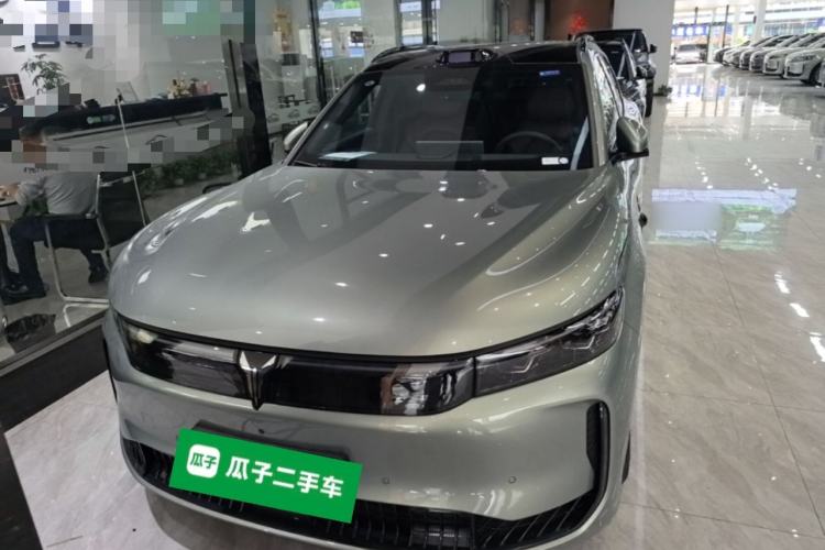 Used VOYAH FREE 2025 Model FREE+ Four-Wheel-Drive Qiankun Edition Front