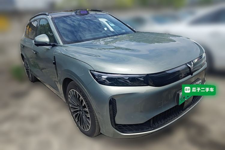 Used VOYAH FREE 2025 Model FREE+ Rear-Drive Qiankun Edition Front Right 45 Deg