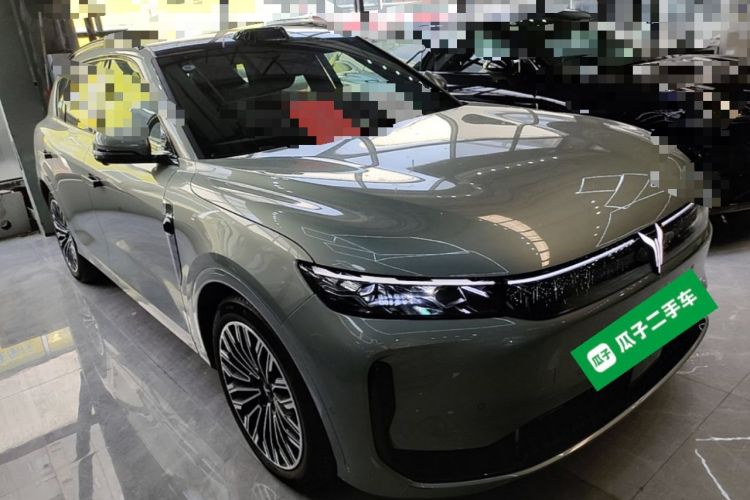 Used VOYAH FREE 2025 Model FREE+ Four-Wheel-Drive Qiankun Edition Front Right 45 Deg