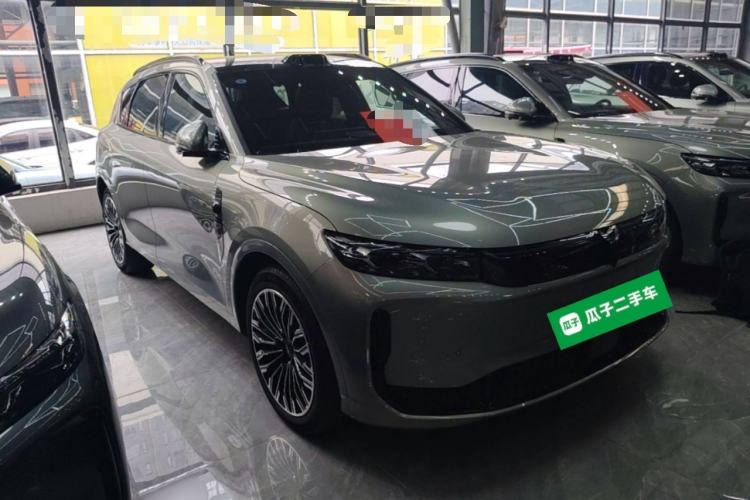 Used VOYAH FREE 2025 Model FREE+ Rear-Drive Qiankun Edition Front Right 45 Deg