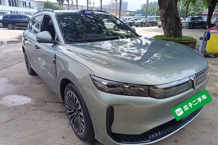 Used VOYAH FREE 2025 Model FREE+ Rear-Drive Qiankun Edition Front Right 45 Deg
