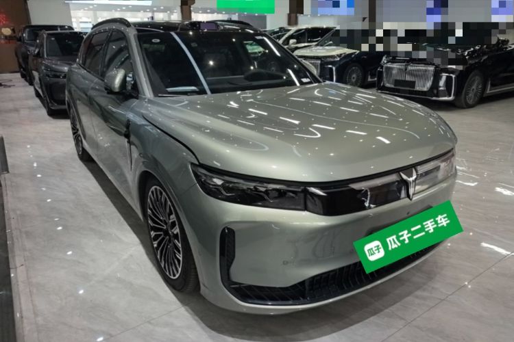Used VOYAH FREE 2025 Model FREE+ Four-Wheel-Drive Qiankun Edition Front Right 45 Deg