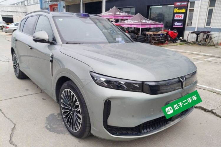 Used VOYAH FREE 2025 Model FREE+ Rear-Drive Qiankun Edition Front Right 45 Deg