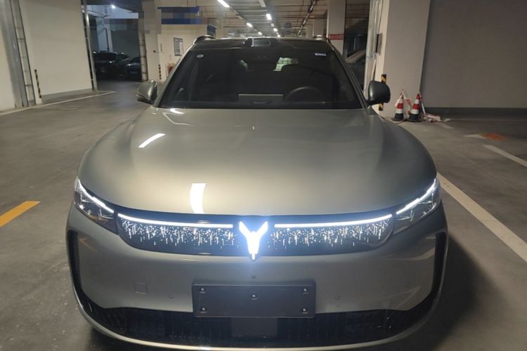 Used VOYAH FREE 2025 Model FREE+ Four-Wheel-Drive Qiankun Edition Front