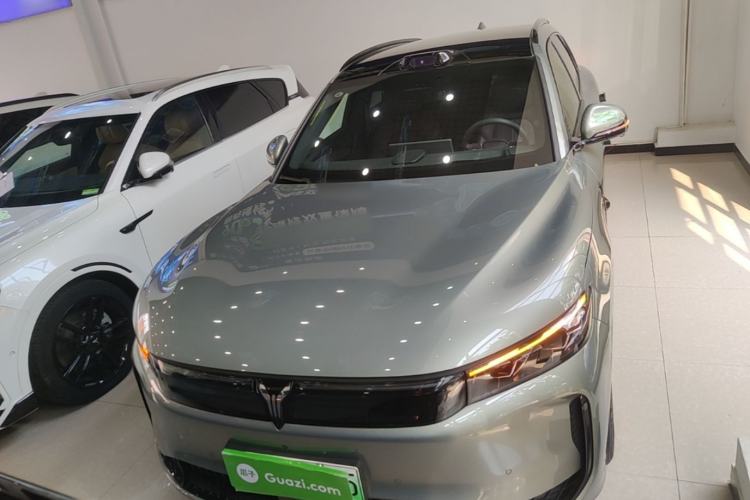Used VOYAH FREE 2025 Model FREE+ Four-Wheel-Drive Qiankun Edition Front