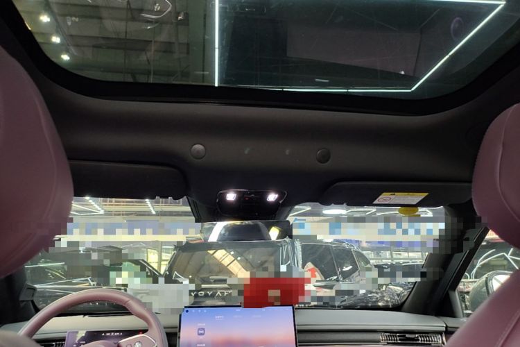 Used VOYAH FREE 2025 Model FREE+ Four-Wheel-Drive Qiankun Edition Headliner