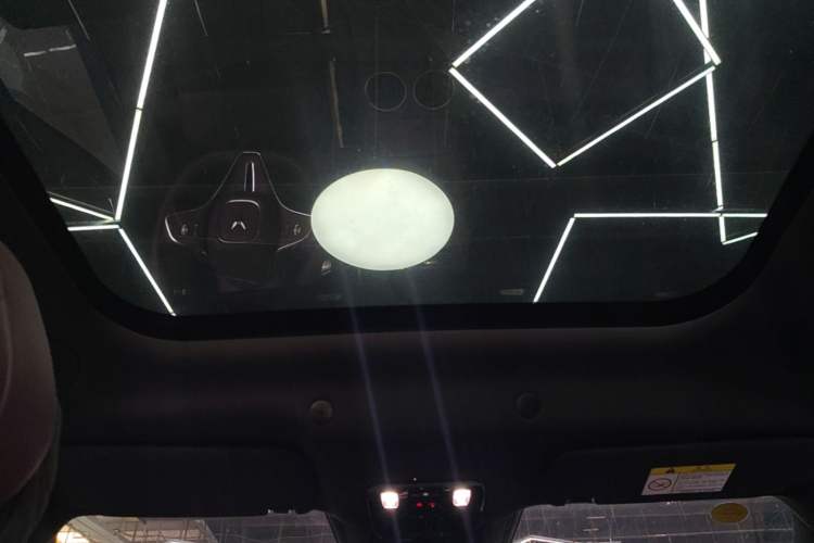 Used VOYAH FREE 2025 Model FREE+ Rear-Drive Qiankun Edition Headliner