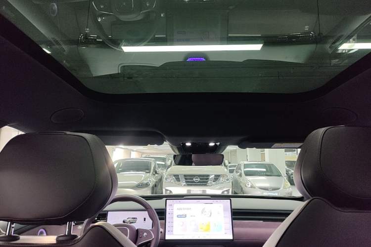 Used VOYAH FREE 2025 Model FREE+ Rear-Drive Qiankun Edition Headliner