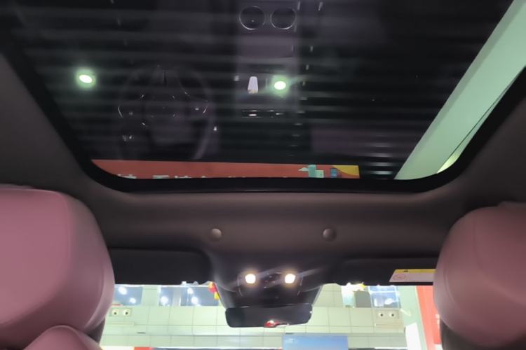 Used VOYAH FREE 2025 Model FREE+ Rear-Drive Qiankun Edition Headliner